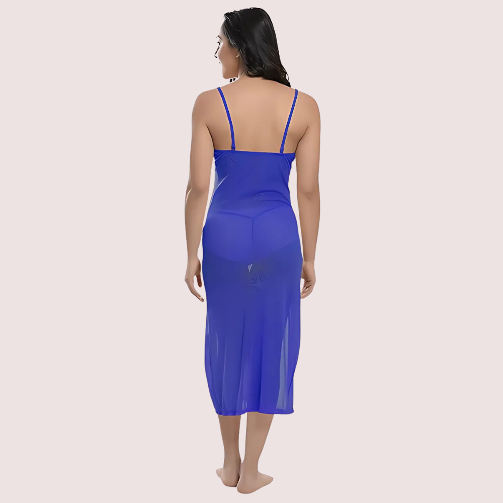Maxi Long Babydoll Dress – view 4