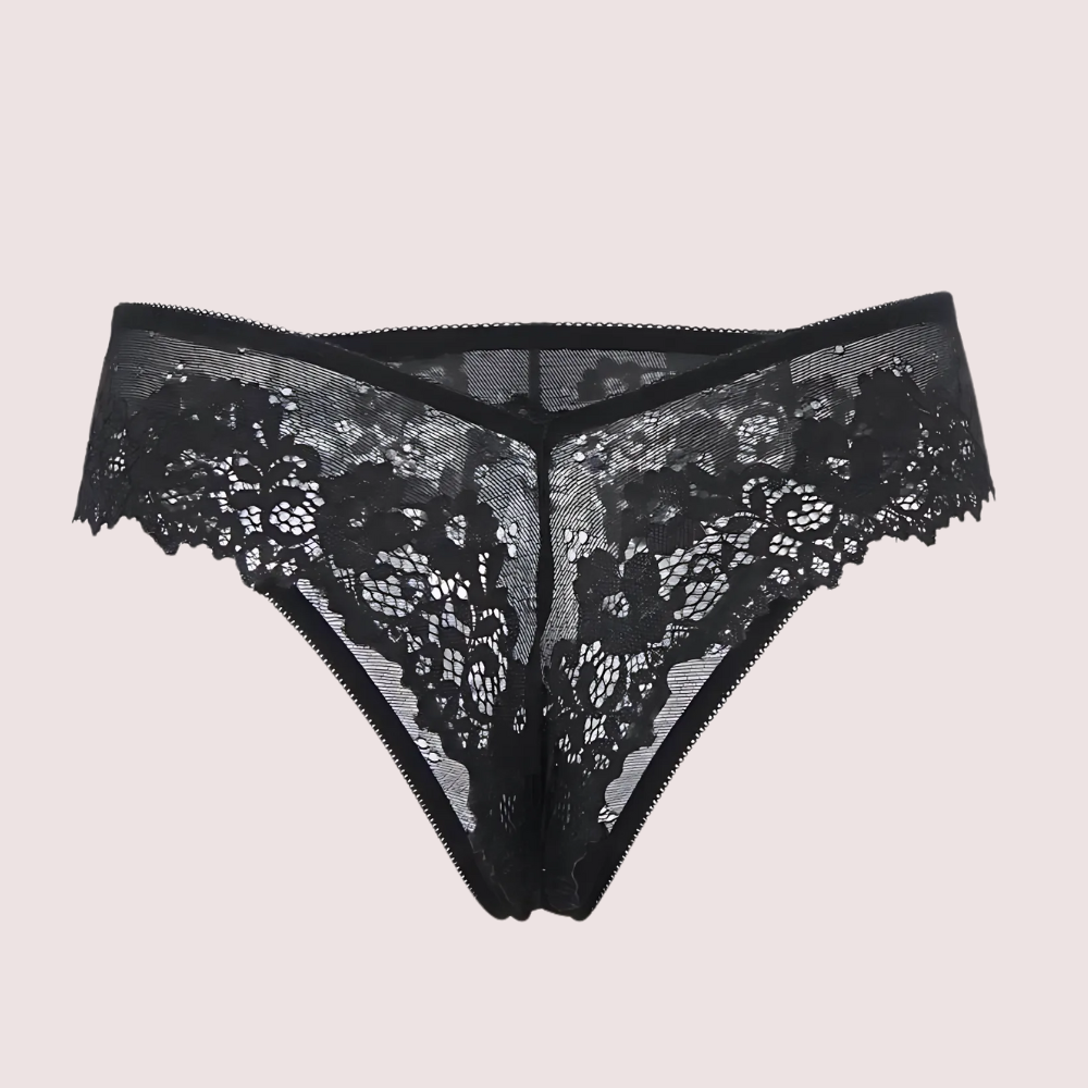 Lovely lace underwear for ladies