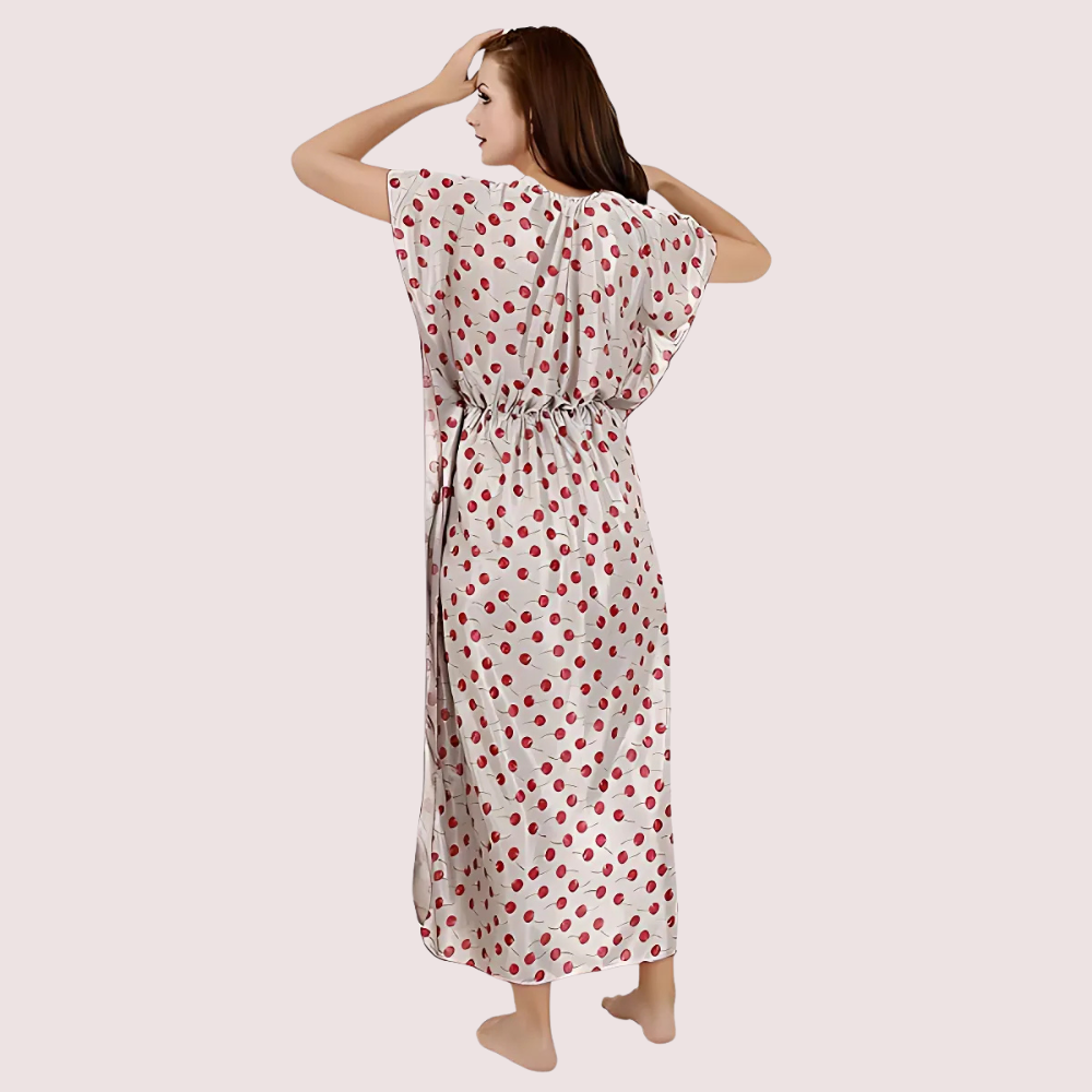 Luxurious Satin Maxi Sleepwear for Women