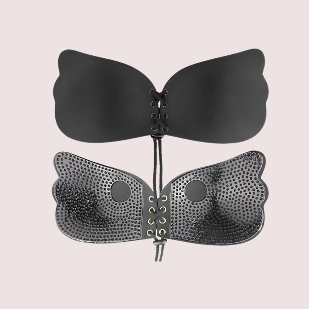 Solid Non-Wired Padded Stick-On Push-Up Bra