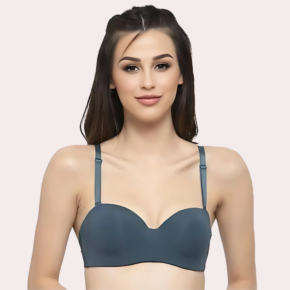 Contour Bliss Perfect Demi Underwired Support Bras – Pack of 2