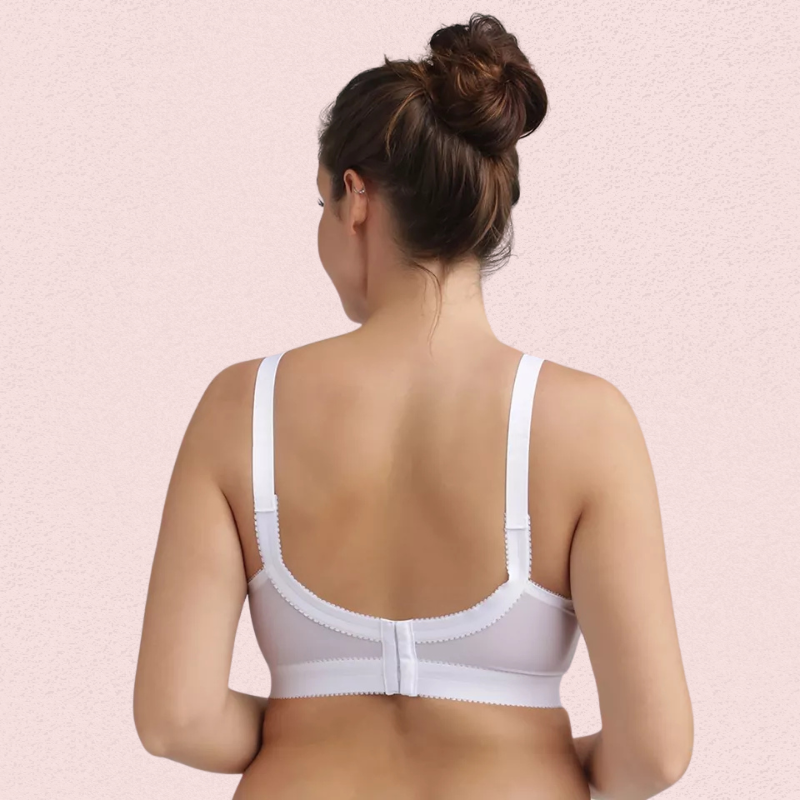 Non-Padded Non-Wired Cotton Bra – Pack of 2