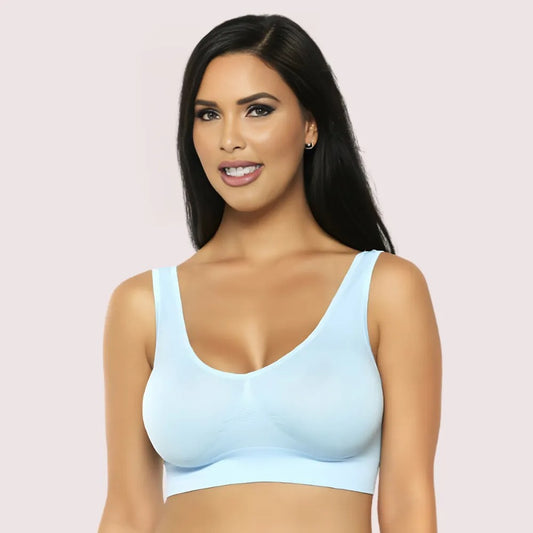 Classic Comfort Sports Bras (Pack of 2)