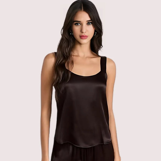 Soft Silk Camisole Perfect for Layering Comfort