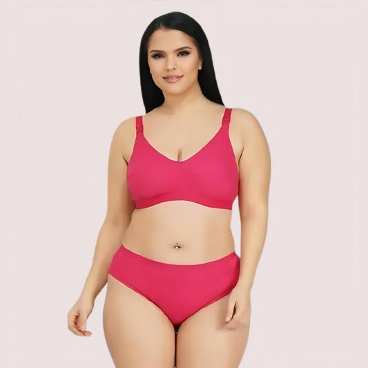 BodyHug Full Coverage Bra & Panty Set