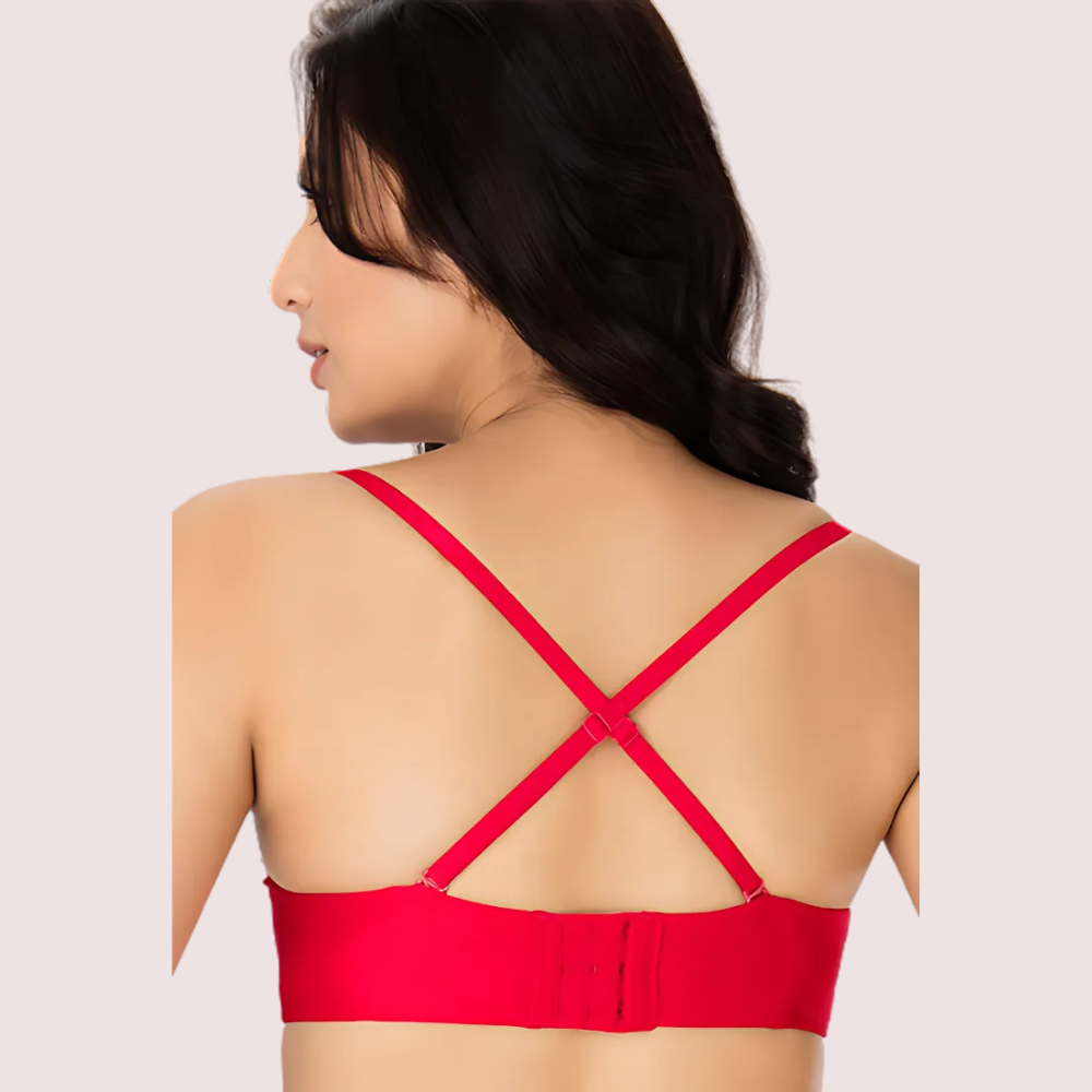 Moon Red Seamfree Luxury Strapless Multiway Padded Bra