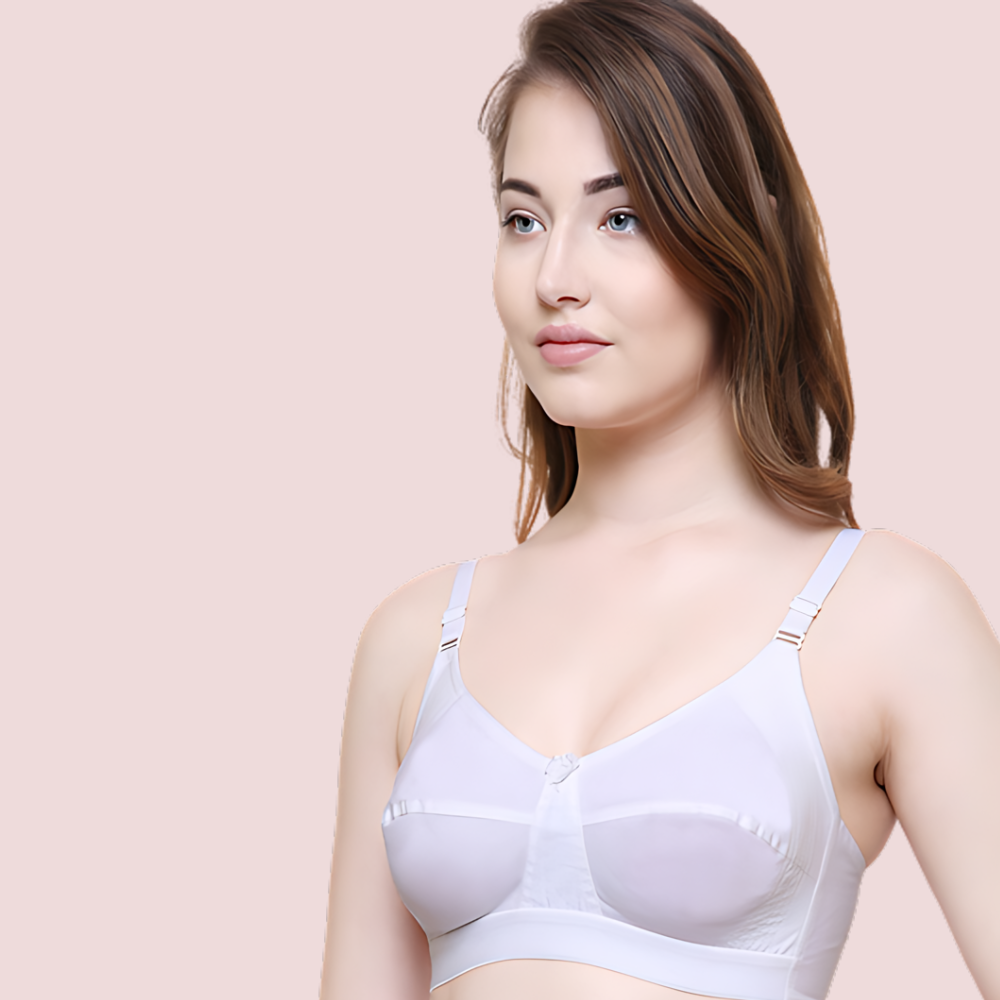 Value Pack of Three Cotton Daily Use Bras