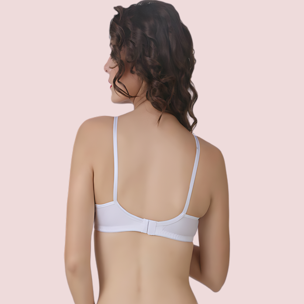 Comfortable Cotton Bra for Summer (Pack of 3)