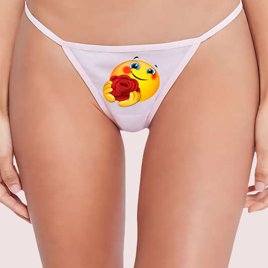 Personalized Thong Panty (Image + Text)