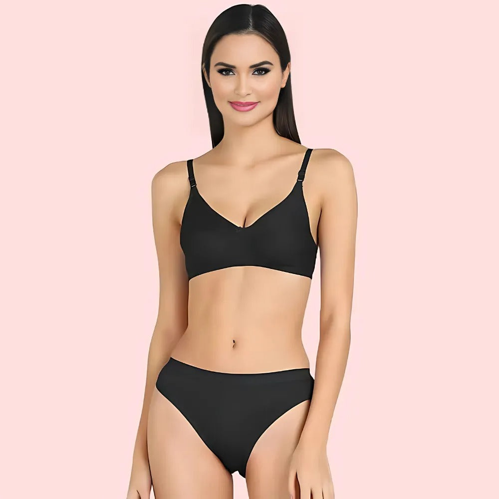 Cotton Cloud Comfort Bra Set (Pack of 2)