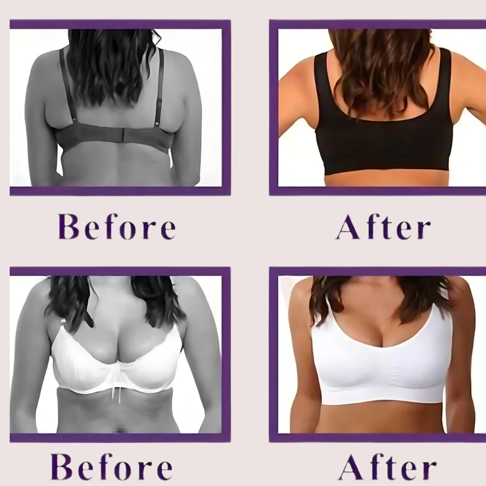 Beige Women's Ultimate Sports Bra for Yoga & Gym