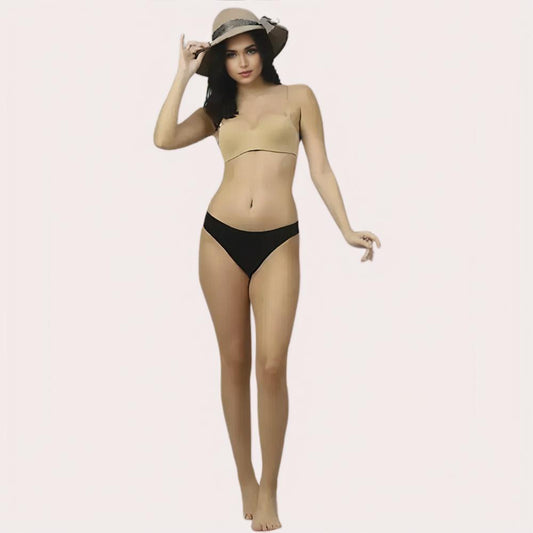 Demi Bra + Free Seamless Panty – Lift, Comfort & Perfect Fit