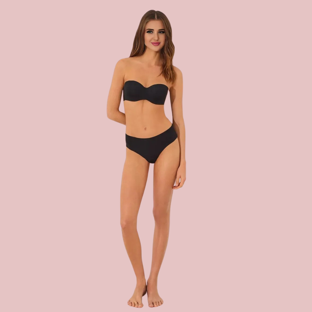 Sculpt & Smooth – Demi Bra & Seamless Panty Set