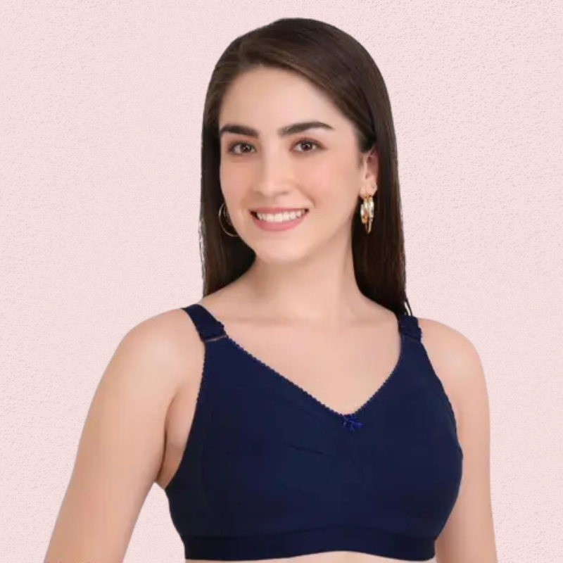 Women’s Full Coverage Daily Wear Bra Set – Pack of 2